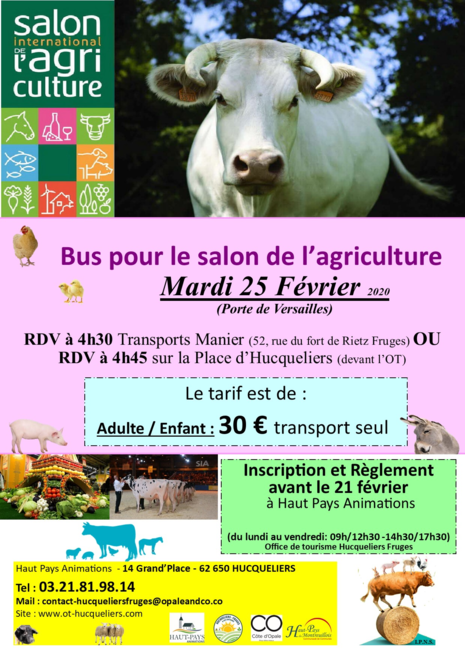 Salon de l'agriculture - 25.02.2020