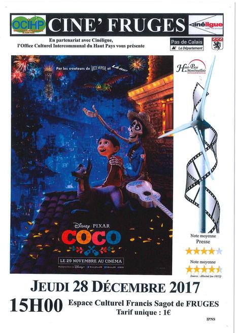 Ciné Fruges "Coco"