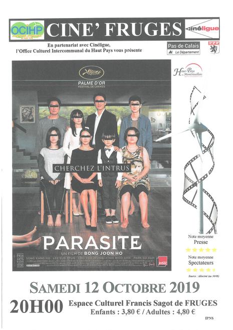 Parasite - 12/10/2019