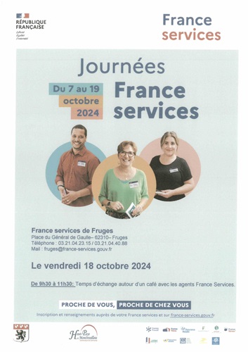 Porte ouverte France Services 18102024